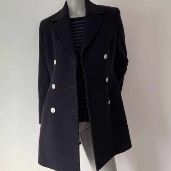 GORGEOUS DOLCE & GABBANA | VINTAGE DOUBLE BREASTED WOOL JACKET WOOL COAT - Picture 5 of 12